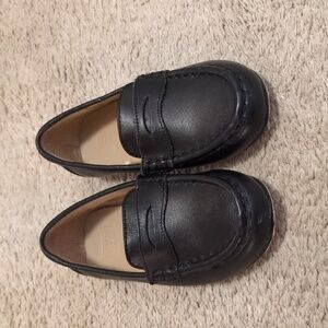 Janie Jack black size 8 loafers. Dress shoes